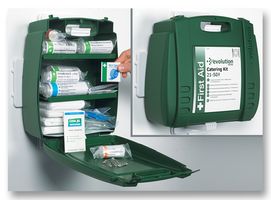 K3031LG - British Standards Compliant Workplace First Aid Kit, Large