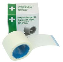 D4703 - 2.5cm x 5m HypaPlast Microporous Surgical Tape