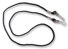 ASU010-000-000 - Glasses Cord Loop Fitting Black