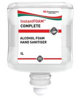 DIS1000ML - InstantFOAM Complete Alcohol-Based Foam Hand Sanitiser, 1L