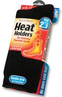 BSMHH04H1BLK - 2.3 Tog Thermal Socks, Black 6-11
