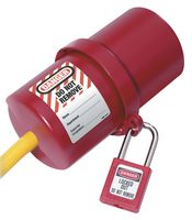 488 - Rotating Large Electrical Plug Lockout, 220 and 550 Volt Plugs