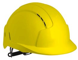 AJB160-000-200 - Evolite Safety Helmet, Yellow Slip Ratchet