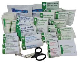 R3000LG - Refill for British Standard First Aid Kit, Large