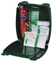 K381 - HSE 1 Person Off-Site Travel First Aid & Fire Extinguisher Kit
