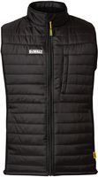 FORCE XL - Force Soft Padded Lightweight Gilet in Black - X Large