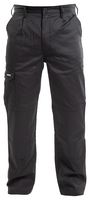 APIND BLACK 42W/31L - Industry Cargo Work Trousers, Black - W42" L31"