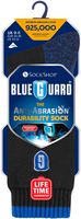 SBM31H1BLK - Anti-Abrasion Durability Work Socks - 9 - 11 UK Size