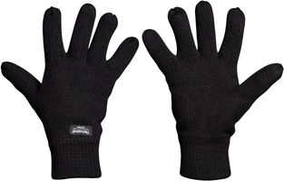 8400400 - Black Thermal Gloves, One Size