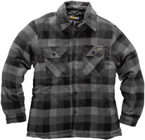 quilted lumberjack shirt