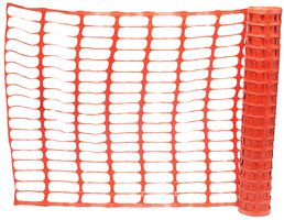 FENCE0501300012 - Barrier Safety Fencing 1m x 50m, Orange