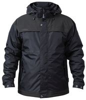 ATS WATERPROOF JACKET M - ATS Waterproof Padded Jacket - Black Medium