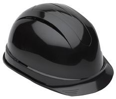 H8106 - Vented Safety Helmet, Black