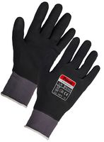 PG10312 - Nitrile Coated Gloves, Black Medium