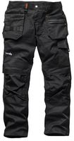T54494 - Trade Flex Work Trousers, Black W36" L30"