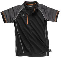T54438 - Trade Active Polo Shirt, Black XX Large