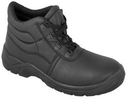SBU0209 - Chukka Safety Boot, Black Size 9