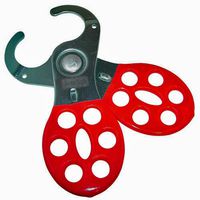 K20025D - 25mm Safety Lock-off Hasp