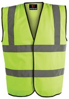HV08 L - Hi-Vis Vest, Yellow Large
