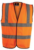 HV05 XXL - Hi-Vis Vest, Orange XXL