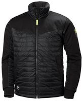 73251_990-2XL - Aker Insulated Jacket, Black XXL
