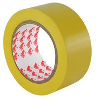 2721 YELLOW - PVC Floor Lane Marking Tape - 50mm x 33m, Yellow