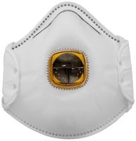 BEP120-001-A00 - P2 (FFP2) Typhoon™ Valved Disposable Respiratory Dust Masks, 10 Pack