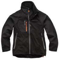T55123 - Trade Flex Softshell Jacket, Black Large