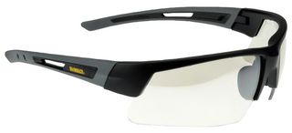 DPG100-1D - Crosscut Safety Glasses, Clear Lens