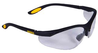 DPG58-1D - Reinforcer Safety Glasses, Clear Lens