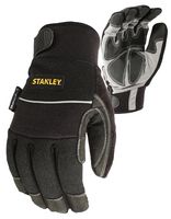 SY840L EU - Winter Performance Waterproof Thermal Gloves, Black Large