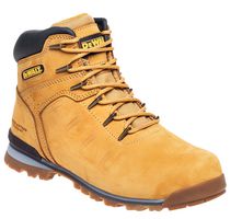 CARLISLE 9 WHEAT - Carlisle Nubuck Safety Boot, Wheat Size 9