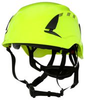 X5014VE-CE - SecureFit™ Safety Helmet, Hi-Vis Green