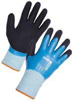 PG54213 - Latex Cut & Water Resistant Thermal Gloves, Blue/Black - Large