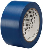 764I 50MM - General Purpose Vinyl Tape - Blue, 50mm x 33m