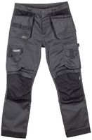ATS 3D 34/33 - ATS 3D Stretch Holster Work Trousers, Grey/Black - W34" L33"