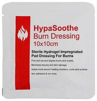 D8160 - 10cm x 10cm HypaSoothe Burn Dressing