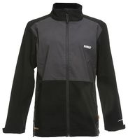 SYDNEY L - Sydney 4 Way Pro Stretch Lightweight Jacket, Black/Grey - Large