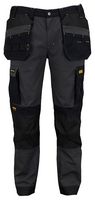 ALBANY 42/29 - Albany Slim Fit Holster Work Trousers, Black - W42" L29"