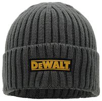 INDIANAPOLIS - Indianapolis Knitted Beanie Hat, Grey - One Size