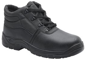 SBU0905 - Chukka Safety Boot, Black - Size 5
