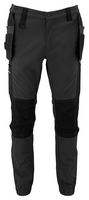 PRITCHARD 42/31 - Pritchard Pro-Stretch Holster Work Trousers, Grey/Black - W42" L31"