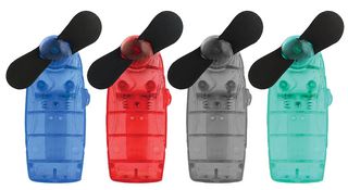 Portable Pocket Sized Handheld Fan with Foam Blades