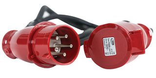 OLY-CAB/2.0/30KW - 30kW 63A Industrial Heater Lead - 2m