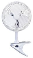 PEL01915 - 6" Mains Powered Clip-On Fan With 360 Degree Pivot