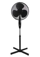PEL01925 - 16" Pedestal Fan, Black