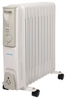 PELL0209-UK - 2.5kW 11 Fin Oil Filled Radiator, White