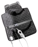 HEA1839GE - Electric Heated Neck & Back Pad, Grey