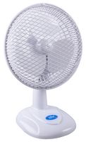 EH1852 - 6" Desktop Fan, 2 Speed, White