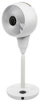 MEACOFAN 1056P - MeacoFan 1056P 10" Air Circulator Pedestal Fan, White